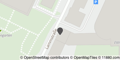 Auf Stadtplan Karlsruhe, Baden anzeigen