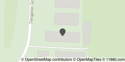 Auf Stadtplan Karlsruhe, Baden anzeigen