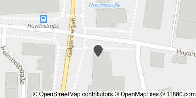 Auf Stadtplan Regensburg anzeigen