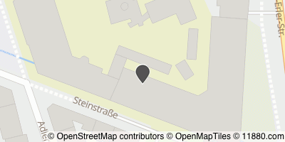 Auf Stadtplan Karlsruhe, Baden anzeigen
