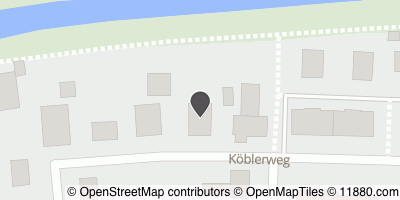 Auf Stadtplan Karlsruhe, Baden anzeigen