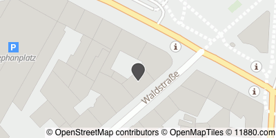 Auf Stadtplan Karlsruhe, Baden anzeigen