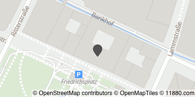 Auf Stadtplan Karlsruhe, Baden anzeigen