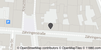 Auf Stadtplan Karlsruhe, Baden anzeigen