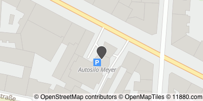 Auf Stadtplan Karlsruhe, Baden anzeigen