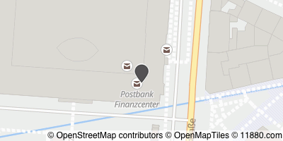 Auf Stadtplan Karlsruhe, Baden anzeigen