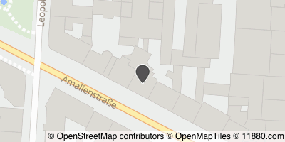 Auf Stadtplan Karlsruhe, Baden anzeigen