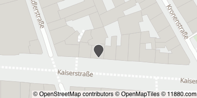 Auf Stadtplan Karlsruhe, Baden anzeigen