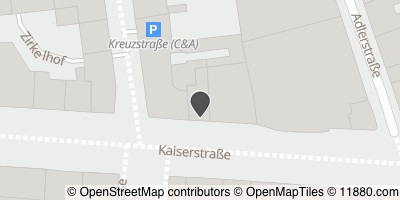 Auf Stadtplan Karlsruhe, Baden anzeigen