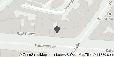 Auf Stadtplan Karlsruhe, Baden anzeigen
