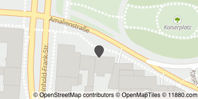 Auf Stadtplan Karlsruhe, Baden anzeigen