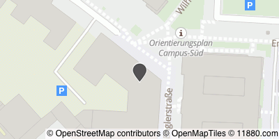Auf Stadtplan Karlsruhe, Baden anzeigen