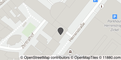 Auf Stadtplan Karlsruhe, Baden anzeigen