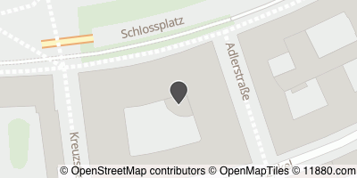Auf Stadtplan Karlsruhe, Baden anzeigen