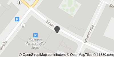 Auf Stadtplan Karlsruhe, Baden anzeigen
