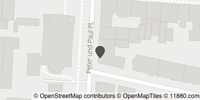 Auf Stadtplan Karlsruhe, Baden anzeigen