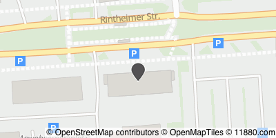 Auf Stadtplan Karlsruhe, Baden anzeigen