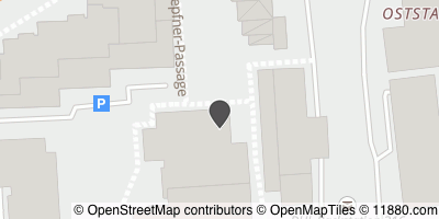 Auf Stadtplan Karlsruhe, Baden anzeigen