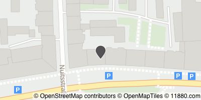 Auf Stadtplan Karlsruhe, Baden anzeigen