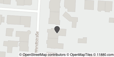 Auf Stadtplan Karlsruhe, Baden anzeigen