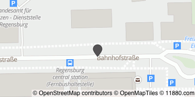 Auf Stadtplan Regensburg anzeigen