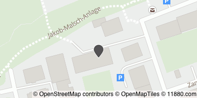 Auf Stadtplan Karlsruhe, Baden anzeigen