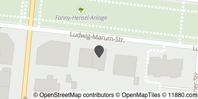 Auf Stadtplan Karlsruhe, Baden anzeigen