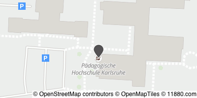 Auf Stadtplan Karlsruhe, Baden anzeigen
