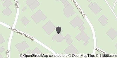 Auf Stadtplan Bretten, Baden anzeigen