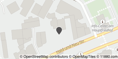 Auf Stadtplan Karlsruhe, Baden anzeigen