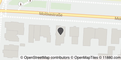 Auf Stadtplan Karlsruhe, Baden anzeigen