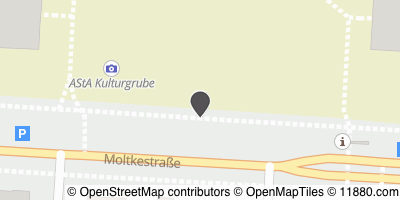 Auf Stadtplan Karlsruhe, Baden anzeigen