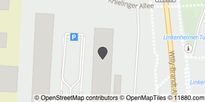 Auf Stadtplan Karlsruhe, Baden anzeigen