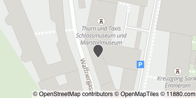 Auf Stadtplan Regensburg anzeigen