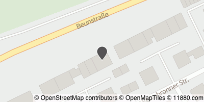 Auf Stadtplan Karlsruhe, Baden anzeigen