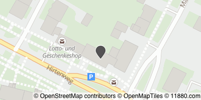 Auf Stadtplan Karlsruhe, Baden anzeigen