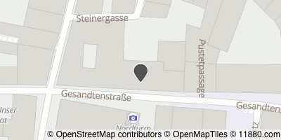 Auf Stadtplan Regensburg anzeigen