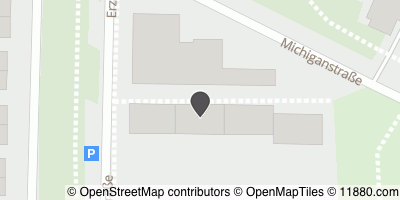 Auf Stadtplan Karlsruhe, Baden anzeigen