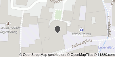 Auf Stadtplan Regensburg anzeigen