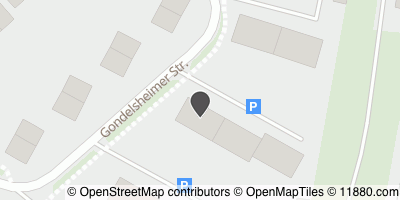 Auf Stadtplan Karlsruhe, Baden anzeigen