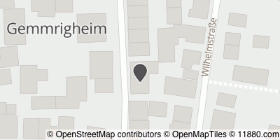 Auf Stadtplan Gemmrigheim anzeigen