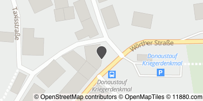 Auf Stadtplan Donaustauf anzeigen