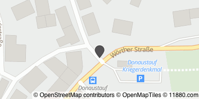 Auf Stadtplan Donaustauf anzeigen