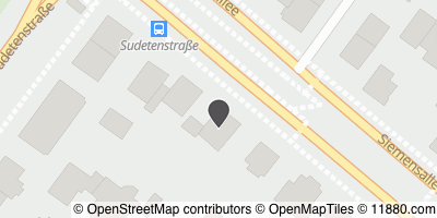 Auf Stadtplan Karlsruhe, Baden anzeigen