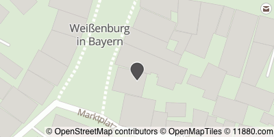 Auf Stadtplan Weißenburg in Bayern anzeigen