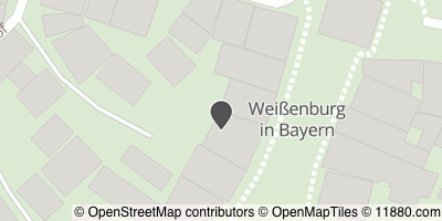 Auf Stadtplan Weißenburg in Bayern anzeigen