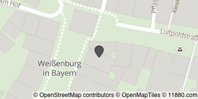 Auf Stadtplan Weißenburg in Bayern anzeigen
