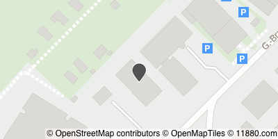 Auf Stadtplan Karlsruhe, Baden anzeigen