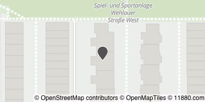Auf Stadtplan Karlsruhe, Baden anzeigen