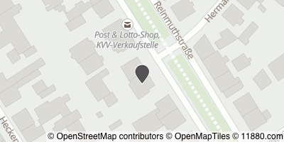 Auf Stadtplan Karlsruhe, Baden anzeigen